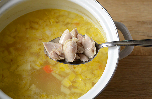 куриный суп с булгуром рецепт фото 5